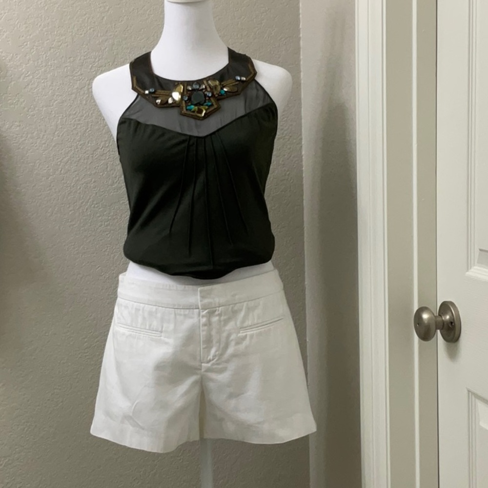 GAP White Women's Shorts